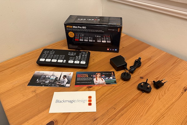Blackmagic Design ATEM Mini Pro ISO HDMI Live Stream Switcher - Image 2