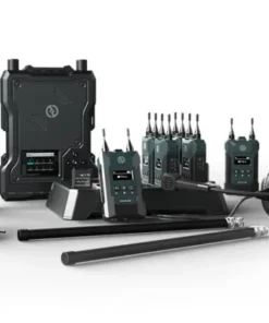 Hollyland Solidcom M1 - High-end Wireless Intercom System with Dynamic Microphone