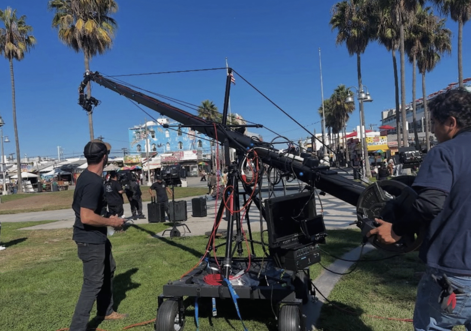 Jimmy Jib Triangle