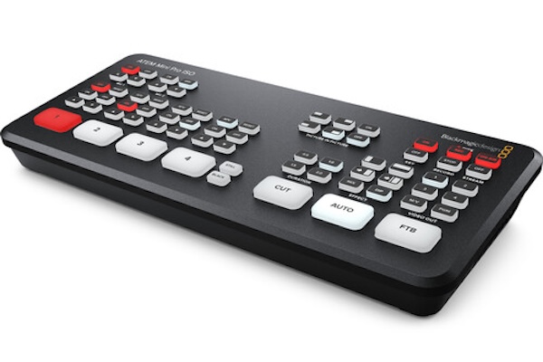 Blackmagic Design ATEM Mini Pro ISO HDMI Live Stream Switcher