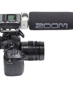 Alternative view of Zoom F1-SP 2-Input / 2-Track Portable Field Recorder with Shotgun Microphone