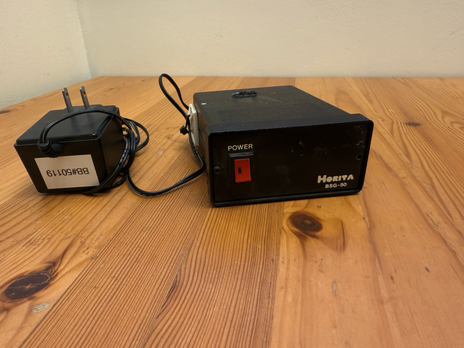 BSG-50 Blackburst, Sync Pulse, & Audio Tone Generator