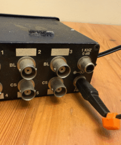 Alternative view of BSG-50 Blackburst, Sync Pulse, & Audio Tone Generator