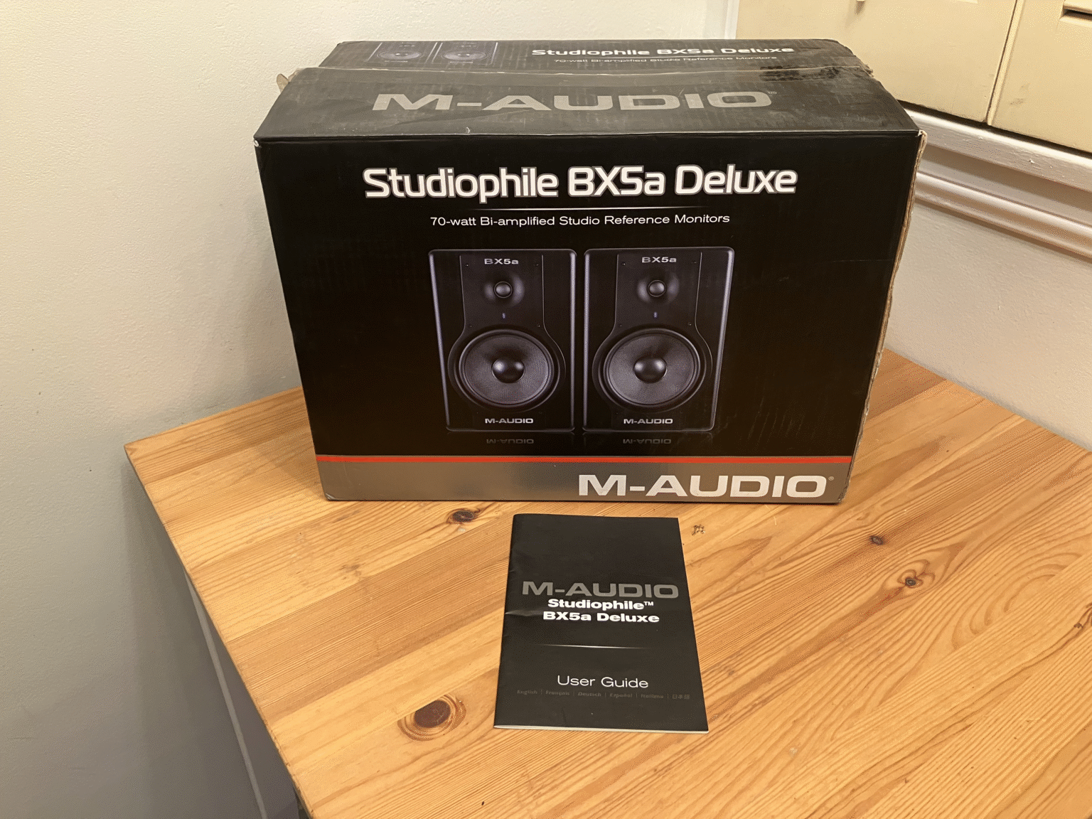 Studiophile BX5a Deluxe Studio Performance Monitors