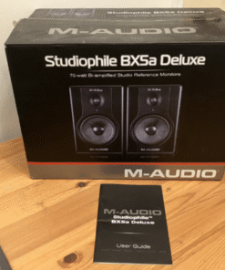 Studiophile BX5a Deluxe Studio Performance Monitors