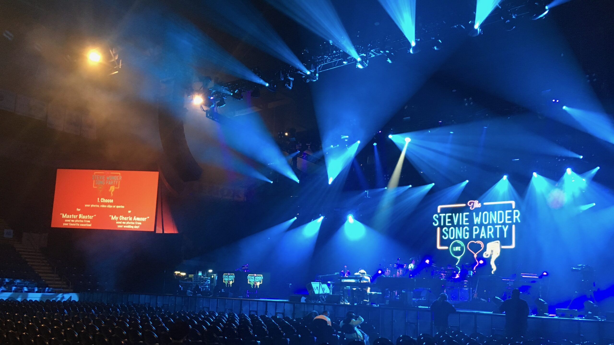 Stevie Wonder Song Party Tour