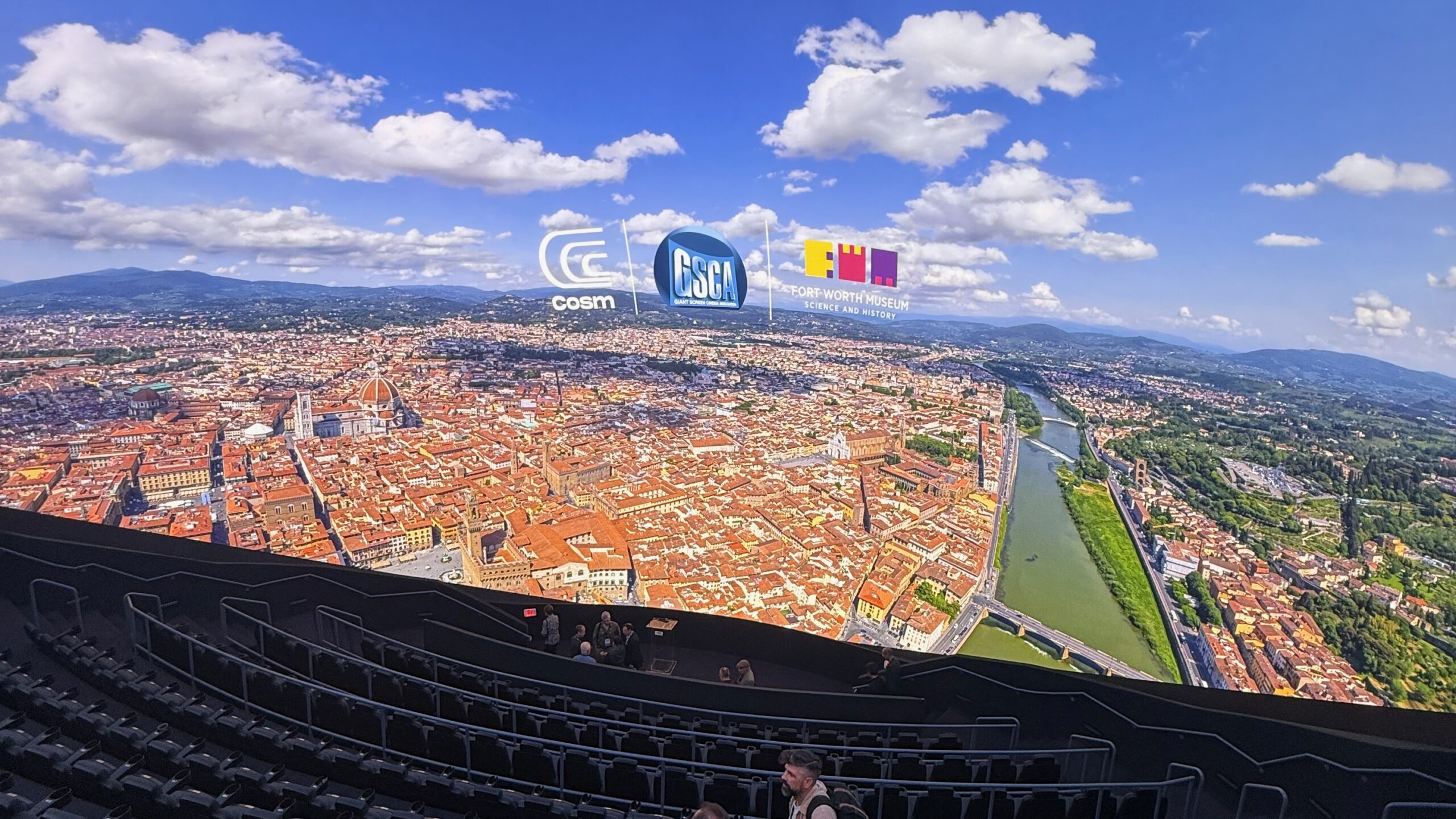 8K Full Dome