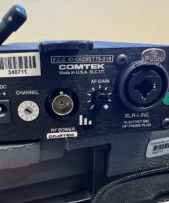 Comtek BST 75-216 P Mini Base Station Transmitter with Pro Audio EQ