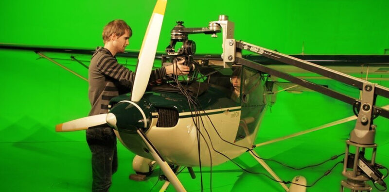 Green screen production in Europe