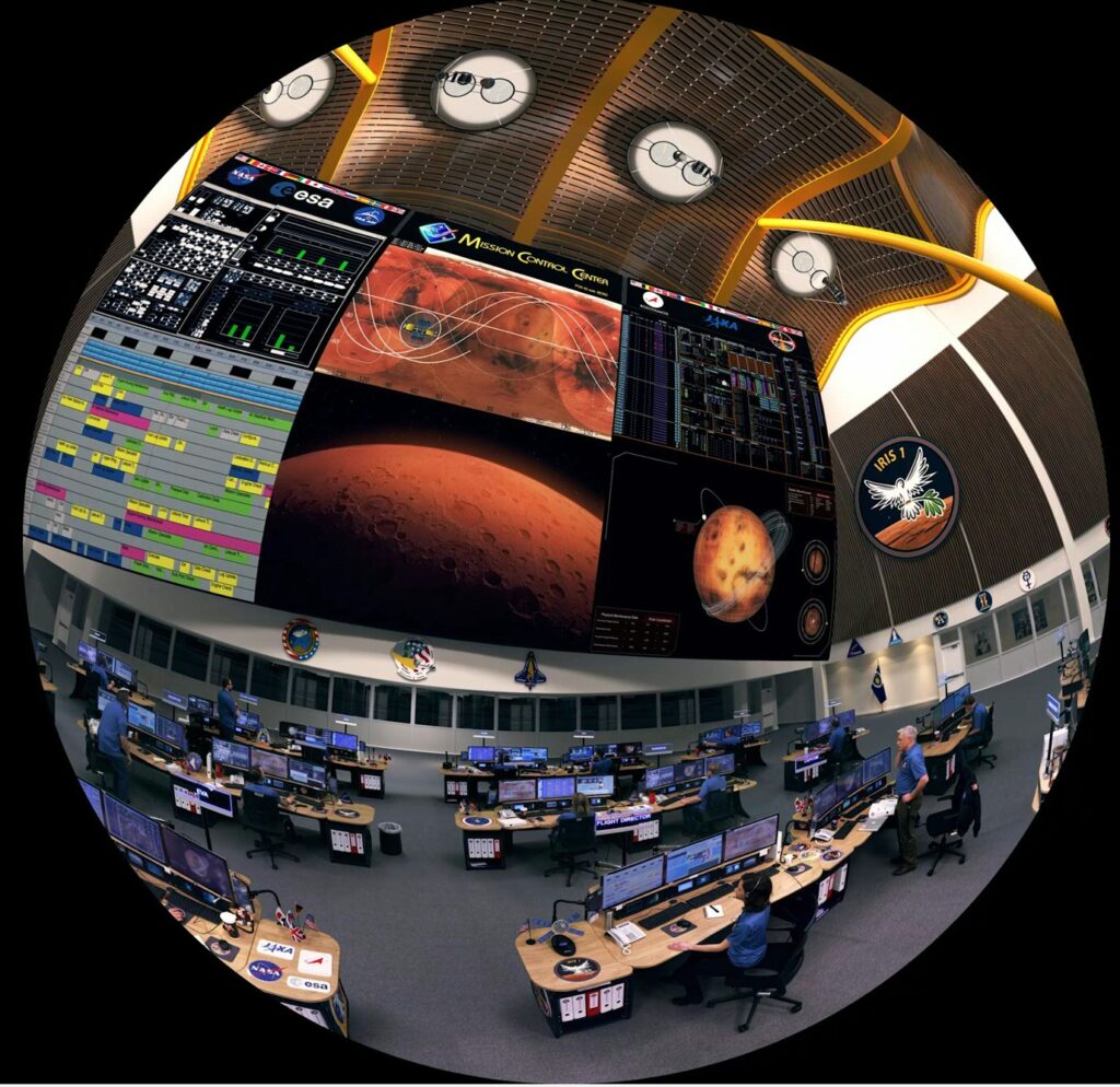 Full dome master for 360 experiences